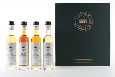 Lot 123 - SMWS MEMBERSHIP PACK (4 X 10CL)