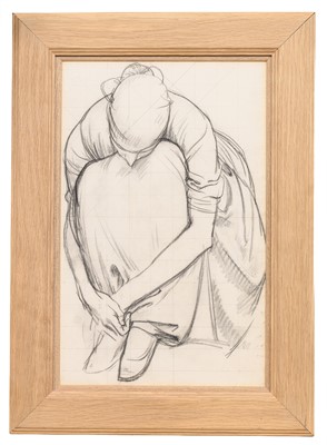 Lot 757 - RANDOLPH SCHWABE RWS LG NEAC (BRITISH 1885 - 1948)