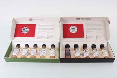 Lot 125 - TWO SMWS MINIATURE SAMPLE SETS (10 X 2.5CL)