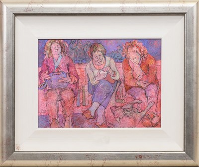 Lot 53 - * ANDA PATERSON RSW RGI PAI (SCOTTISH 1935 - 2022)