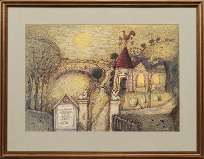 Lot 49 - * FERGUS HALL (SCOTTISH b. 1947)