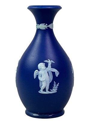 Lot 266 - GROUP OF WEDGWOOD JASPERWARE CERAMICS