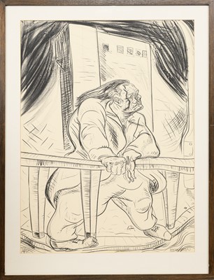 Lot 44 - * PETER HOWSON OBE (SCOTTISH b. 1958)