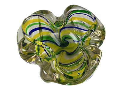 Lot 269 - YALOS MURANO GLASS BOWL