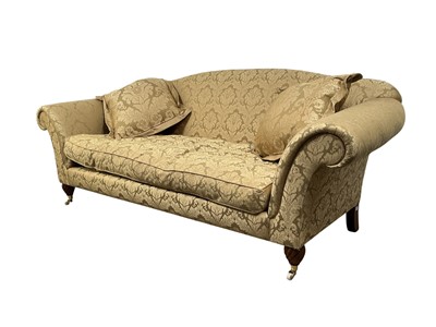 Lot 217 - DURESTA ANTIQUE STYLE LOUNGE SUITE