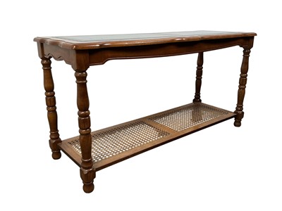 Lot 228 - MAHOGANY HALL TABLE
