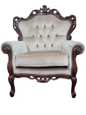 Lot 237 - REPRODUCTION DRAWING ROOM SUITE