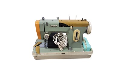 Lot 234 - TWO VINTAGE SEWING MACHINES