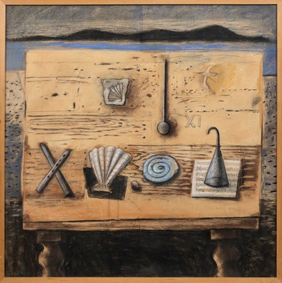 Lot 36 - * JOCK MACINNES RGI (SCOTTISH, b. 1943)