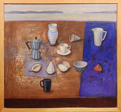 Lot 30 - * JOCK MACINNES RGI (SCOTTISH, b. 1943)
