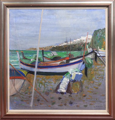 Lot 28 - * DAVID MCLEOD MARTIN RSW RGI (SCOTTISH 1922 - 2018)