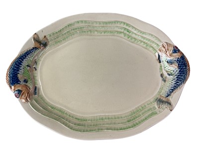 Lot 282 - CLARICE CLIFF FOR NEWPORT POTTERY, TWO COMPORTS