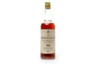 Lot 1047 - MACALLAN 1965 17 YEARS OLD Active....
