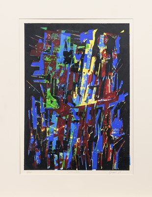 Lot 22 - * WILLIAM GEAR RA FRSA RBSA (SCOTTISH 1915 - 1997)