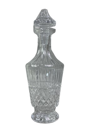 Lot 278 - COLLECTION OF CRYSTAL DECANTERS