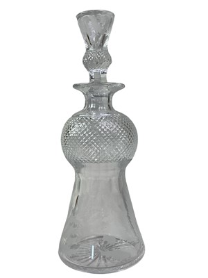 Lot 277 - COLLECTION OF EDINBURGH THISTLE DESIGN AND OTHER CRYSTAL