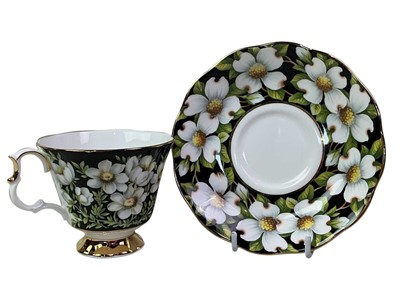 Lot 275 - ROYAL ALBERT 'PROVINCIAL FLOWERS' PART TEA SERVICE