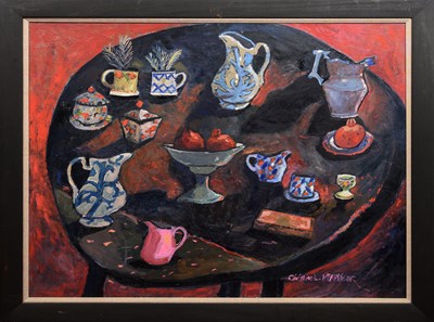Lot 19 - * CHRISTINE L MCARTHUR RGI RSW (SCOTTISH b. 1953)
