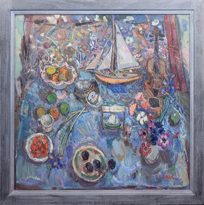 Lot 17 - * DONALD MANSON (SCOTTISH b. 1948)