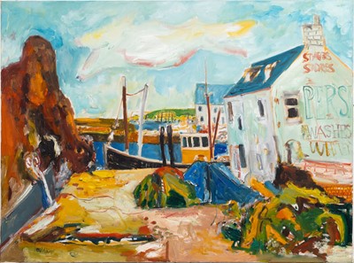 Lot 130 - * JOHN BELLANY CBE RA HRSA (SCOTTISH 1942 - 2013)