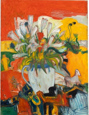 Lot 128 - * JOHN BELLANY CBE RA HRSA (SCOTTISH 1942 - 2013)