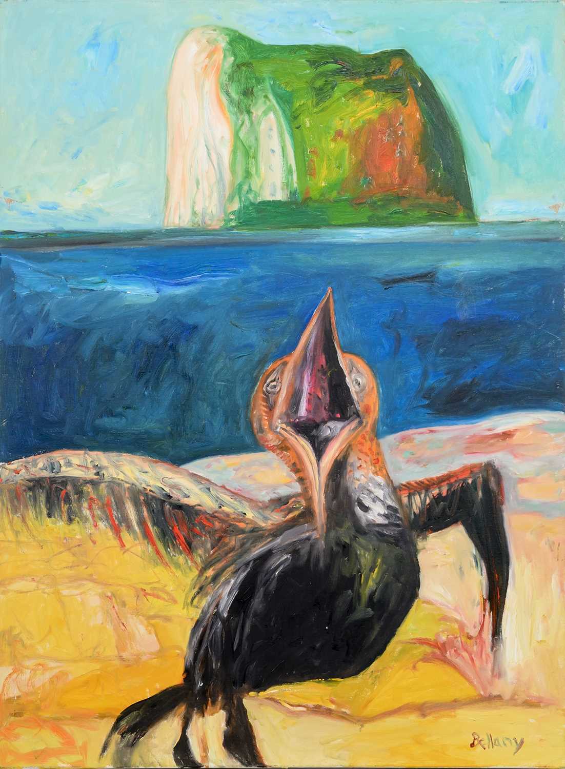 Lot 74 - * JOHN BELLANY CBE RA HRSA (SCOTTISH 1942 - 2013)