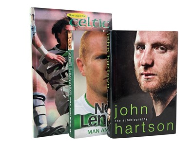 Lot 173 - GROUP OF BOOKS RELATING TO CELTIC F.C.