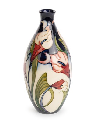 Lot 1266 - S. LEPPER FOR MOORCROFT POTTERY VASE