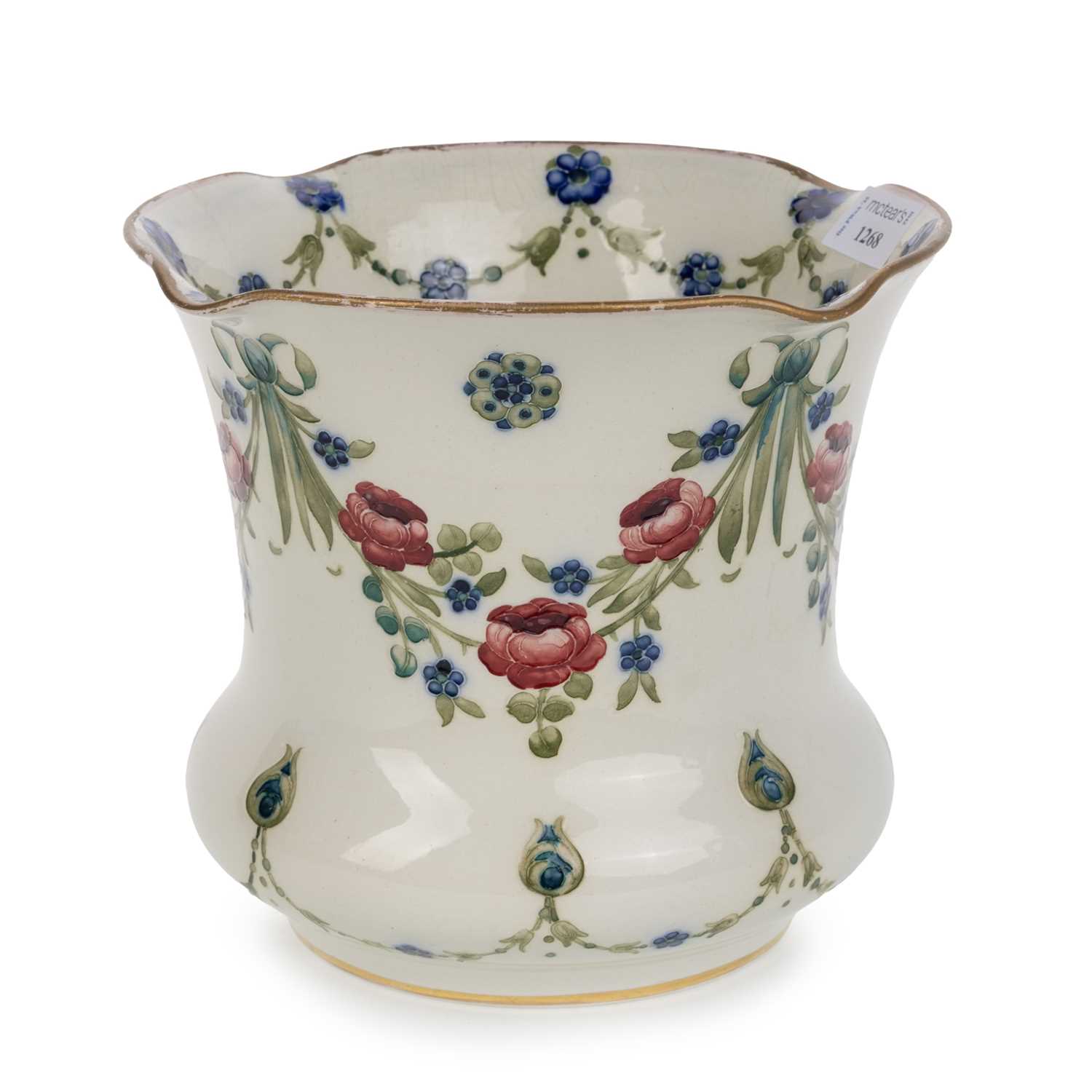 Lot 1268 - MOORCROFT JARDINIERE