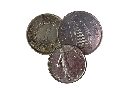 Lot 10 - COLLECTION OF COINS