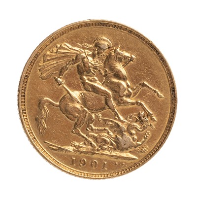 Lot 1 - VICTORIA GOLD SOVEREIGN