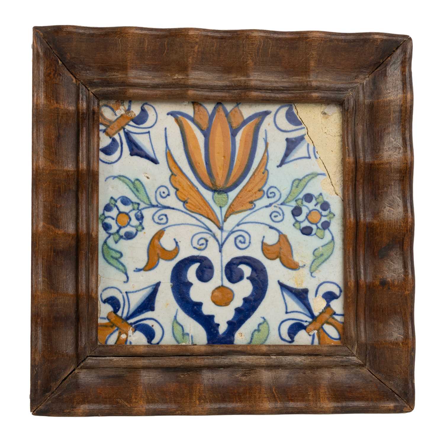 Lot 1271 - DELFT TILE