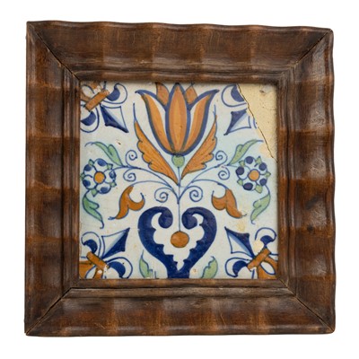 Lot 1271 - DELFT TILE