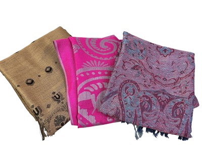 Lot 327 - COLLECTION OF SCARVES