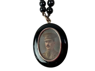 Lot 332 - WWI MEMENTO MORI