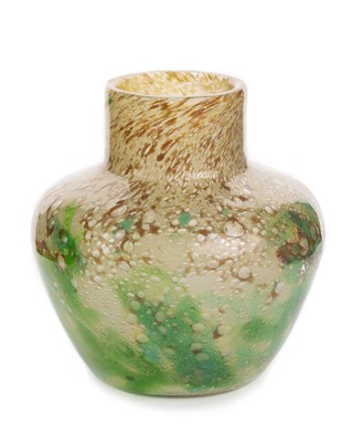 Lot 616 - MONART GLASS VASE