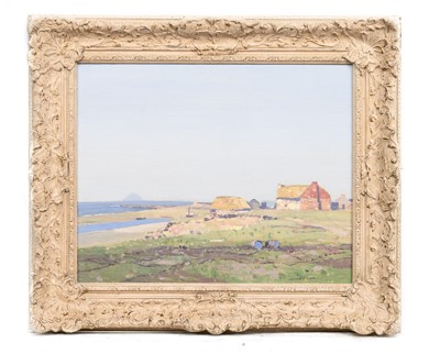 Lot 843 - GEORGE HOUSTON RSA RSW (SCOTTISH 1869 - 1947)