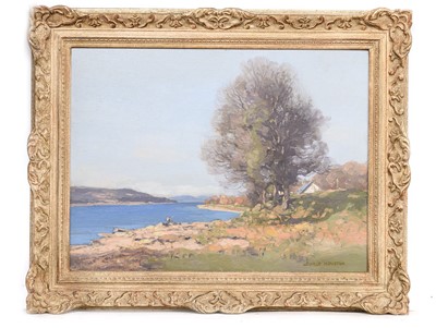 Lot 842 - GEORGE HOUSTON RSA RSW (SCOTTISH 1869 - 1947)