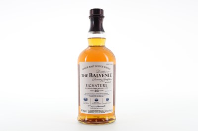 Lot 137 - BALVENIE 12 YEAR OLD SIGNATURE BATCH #5