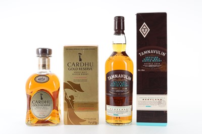 Lot 141 - CARDHU GOLD RESERVE AND TAMNAVULIN DOUBLE CASK
