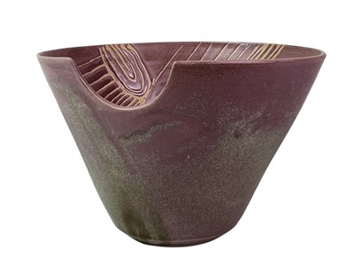 Lot 353 - GROUP OF STONEWARE BOWLS