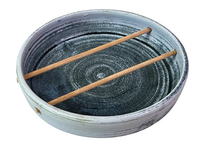 Lot 354 - GROUP OF STONEWARE BOWLS