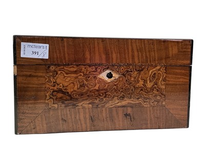 Lot 391 - JEWELLERY DISPLAY CASE