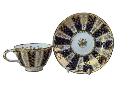 Lot 393 - DAVENPORT PART TEA SERVICE