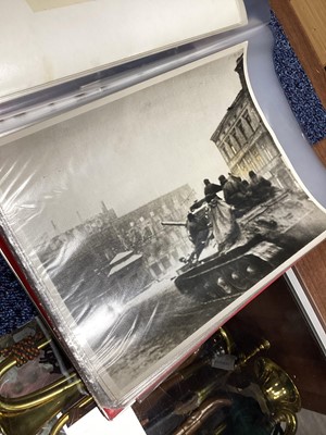 Lot 189 - GROUP OF ORIGINAL WWII PRESS PHOTOGRAPHS