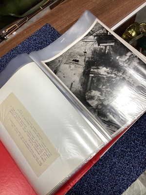 Lot 189 - GROUP OF ORIGINAL WWII PRESS PHOTOGRAPHS