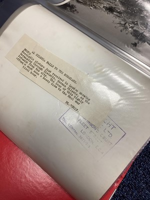 Lot 189 - GROUP OF ORIGINAL WWII PRESS PHOTOGRAPHS