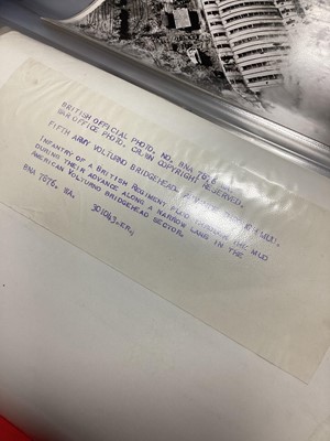 Lot 189 - GROUP OF ORIGINAL WWII PRESS PHOTOGRAPHS