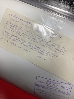 Lot 189 - GROUP OF ORIGINAL WWII PRESS PHOTOGRAPHS