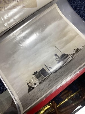 Lot 189 - GROUP OF ORIGINAL WWII PRESS PHOTOGRAPHS